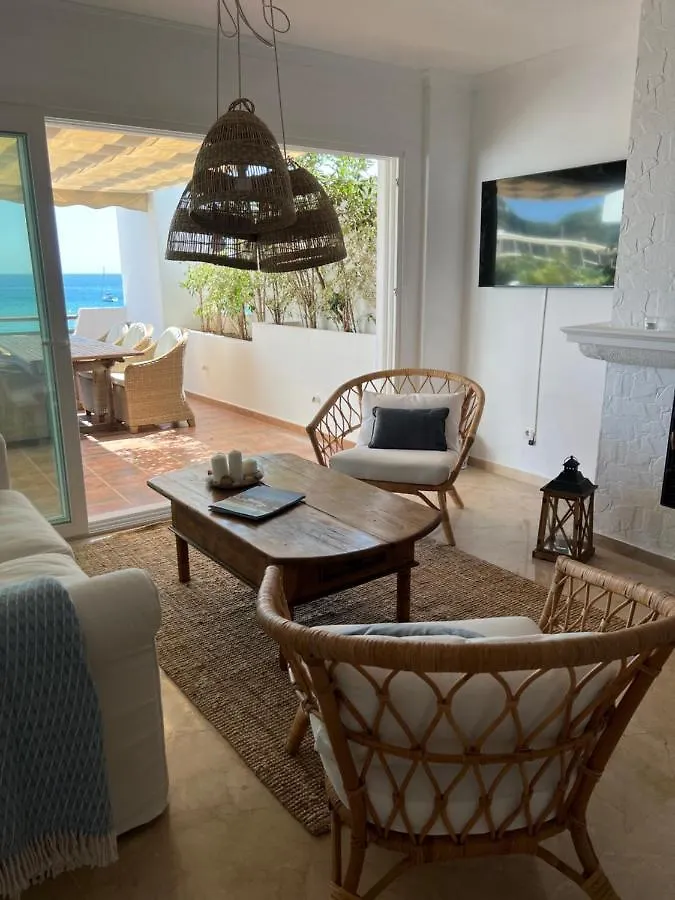 Apartment Playa Cristo Amazing Beach Terrace Appartment Estepona Spanien