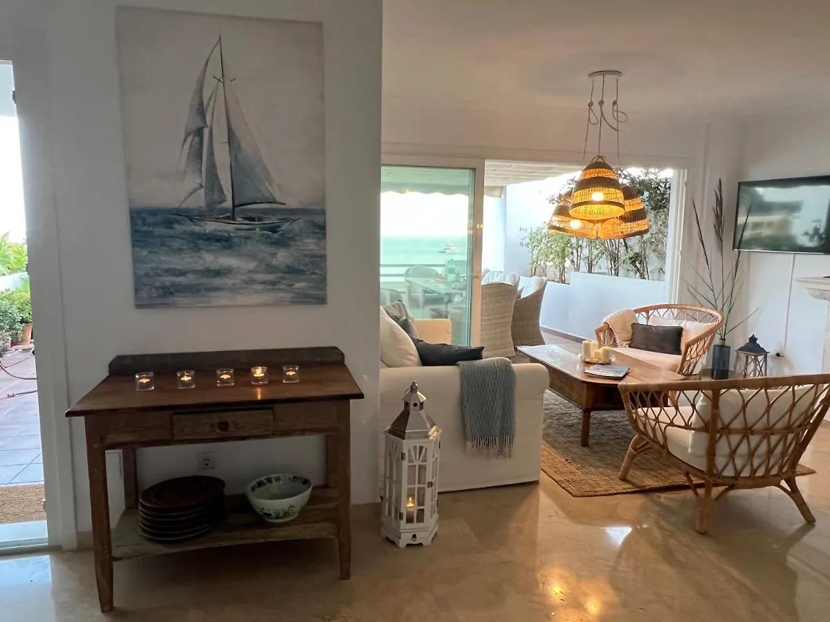Apartment Playa Cristo Amazing Beach Terrace Appartment Estepona
