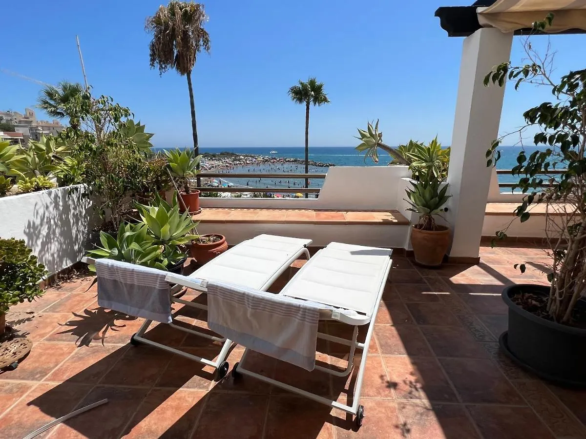 Playa Cristo Amazing Beach Terrace Appartment Estepona