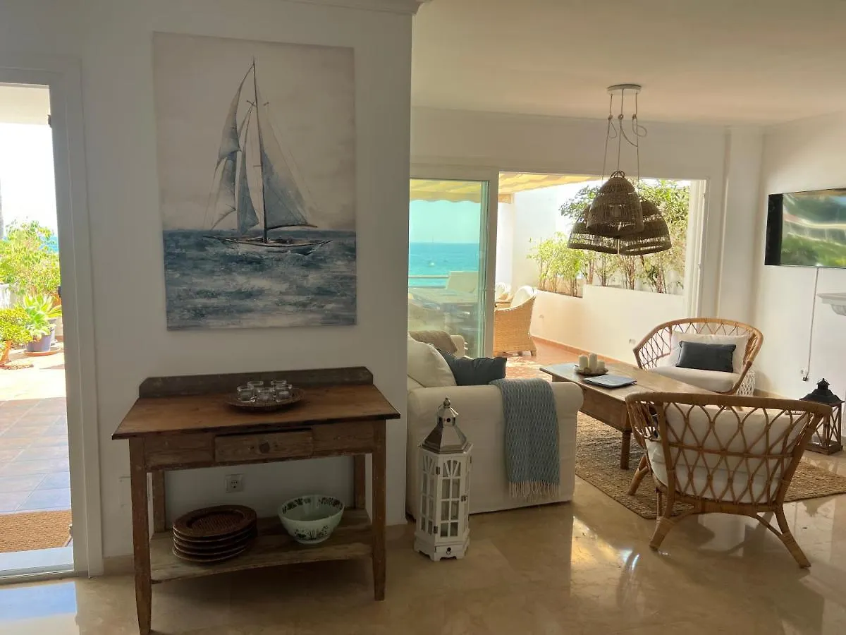 Playa Cristo Amazing Beach Terrace Appartment Estepona 0*,  Spanien