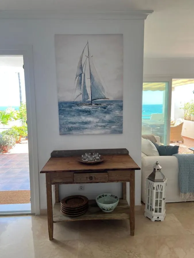 Playa Cristo Amazing Beach Terrace Appartment Estepona 0*,  Spanien