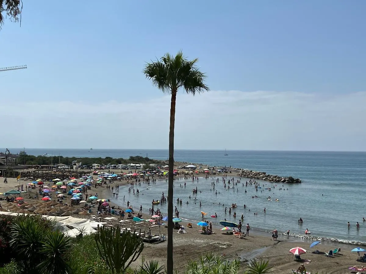 Playa Cristo Amazing Beach Terrace Appartment Estepona Spanien